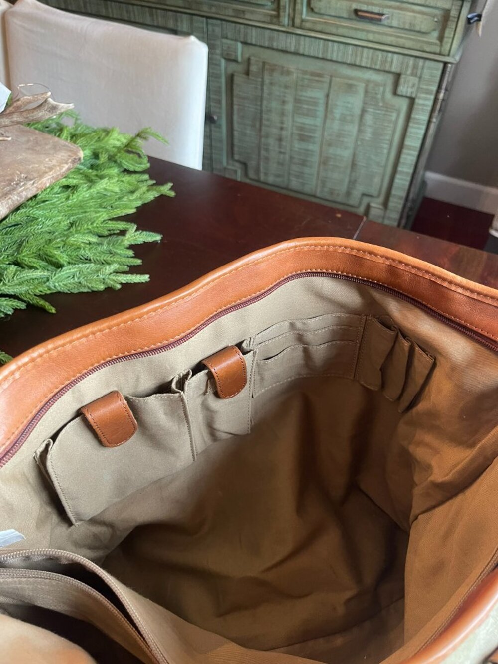 Vintage 90's  L.L.Bean Boat & Tote Bag - Picture 5 of 15